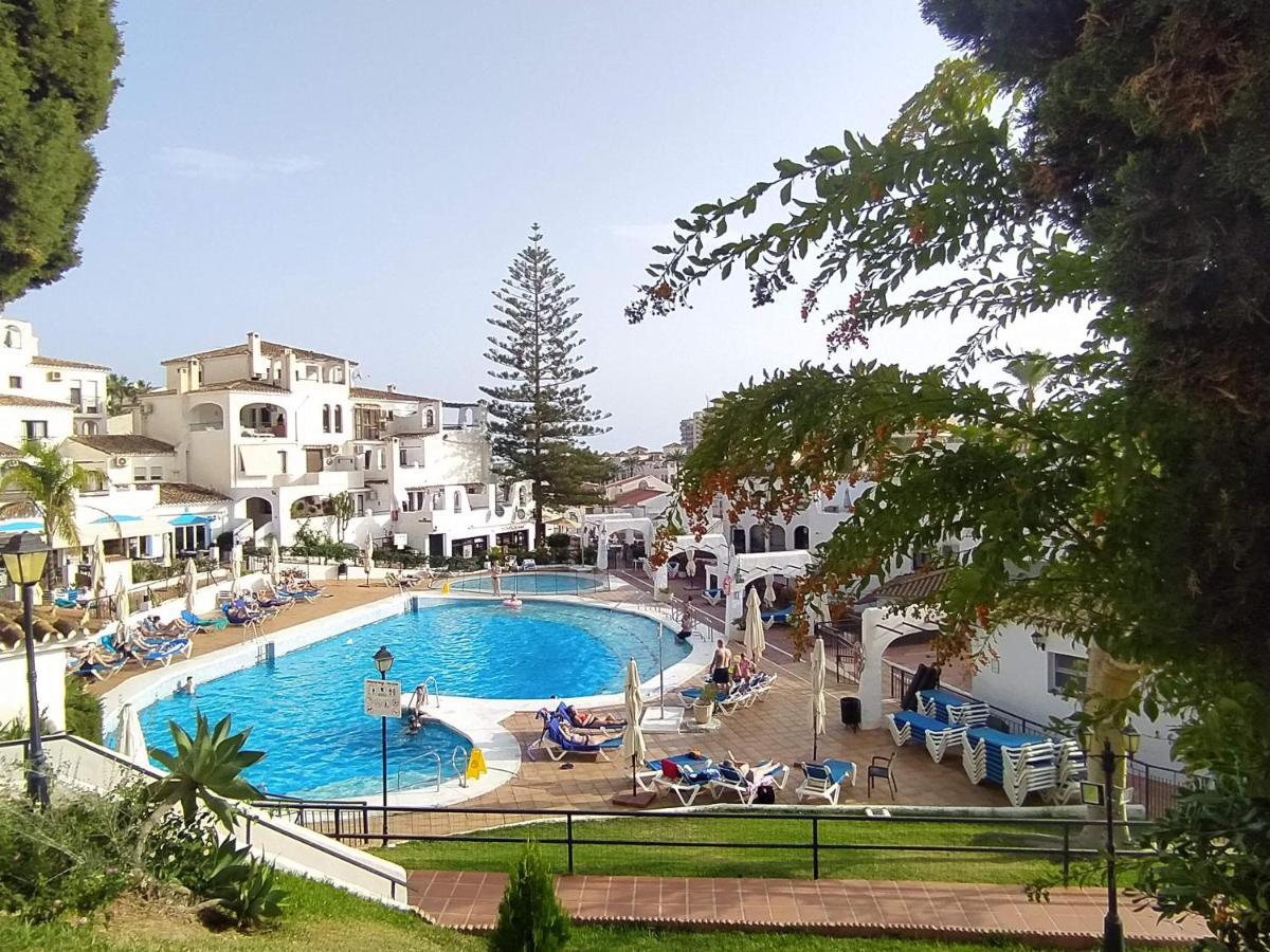 Pueblo Evita Benalmadena Appartement Pres De La Plage Avec Piscine Eksteriør bilde