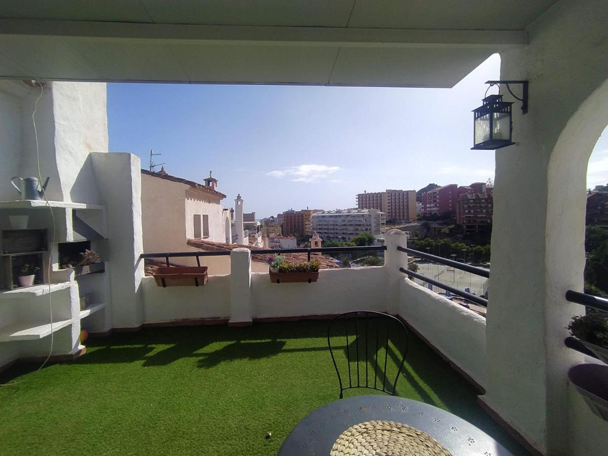 Pueblo Evita Benalmadena Appartement Pres De La Plage Avec Piscine Eksteriør bilde