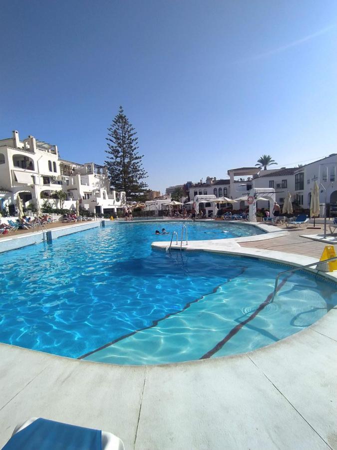 Pueblo Evita Benalmadena Appartement Pres De La Plage Avec Piscine Eksteriør bilde