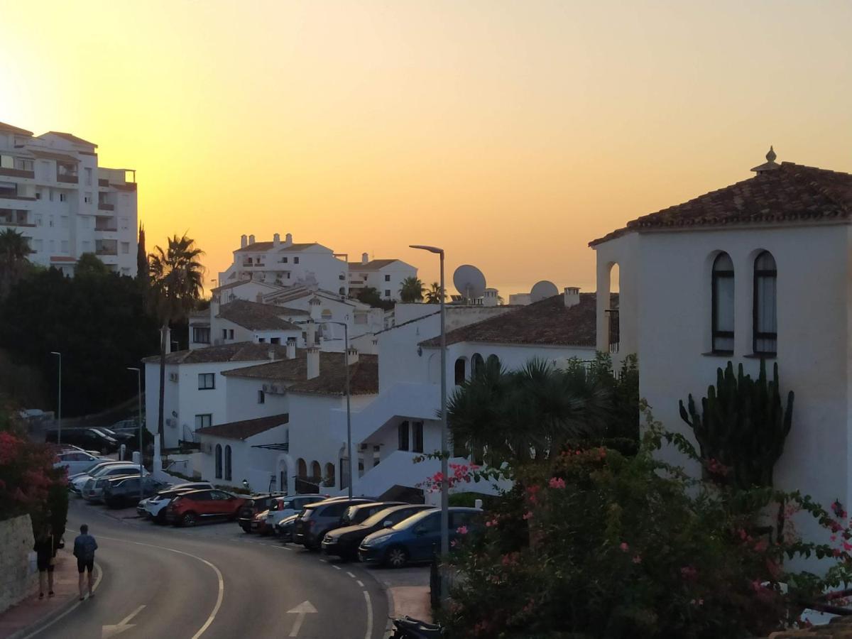Pueblo Evita Benalmadena Appartement Pres De La Plage Avec Piscine Eksteriør bilde