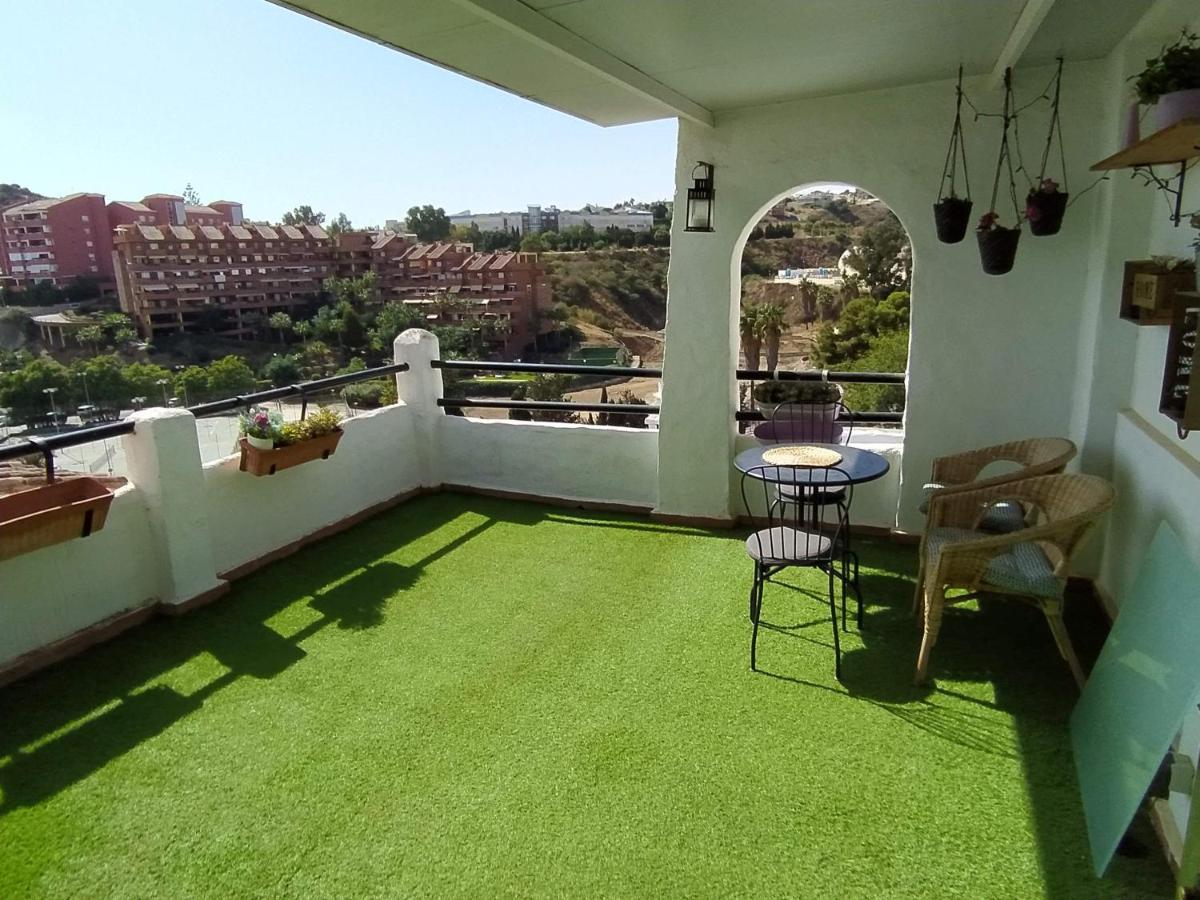 Pueblo Evita Benalmadena Appartement Pres De La Plage Avec Piscine Eksteriør bilde