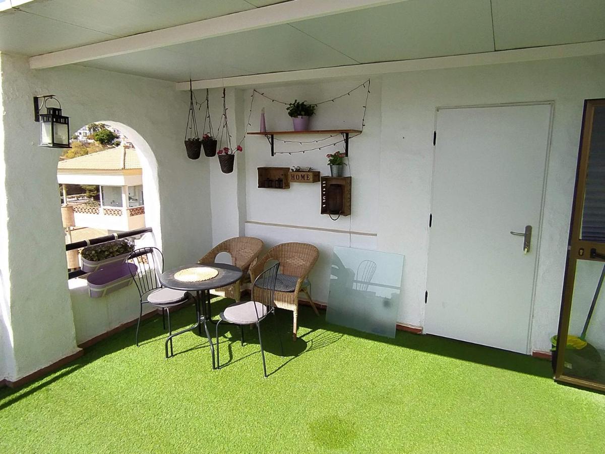 Pueblo Evita Benalmadena Appartement Pres De La Plage Avec Piscine Eksteriør bilde