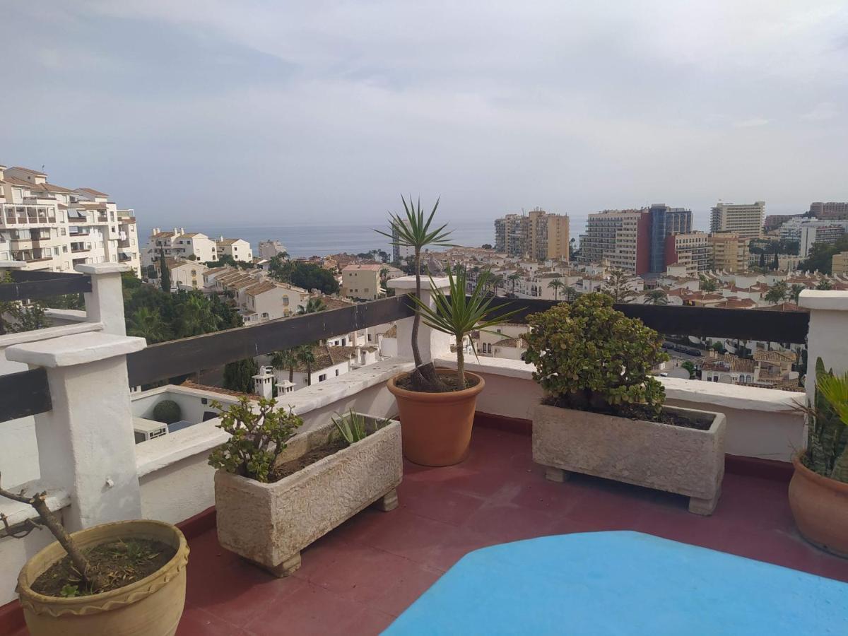 Pueblo Evita Benalmadena Appartement Pres De La Plage Avec Piscine Eksteriør bilde