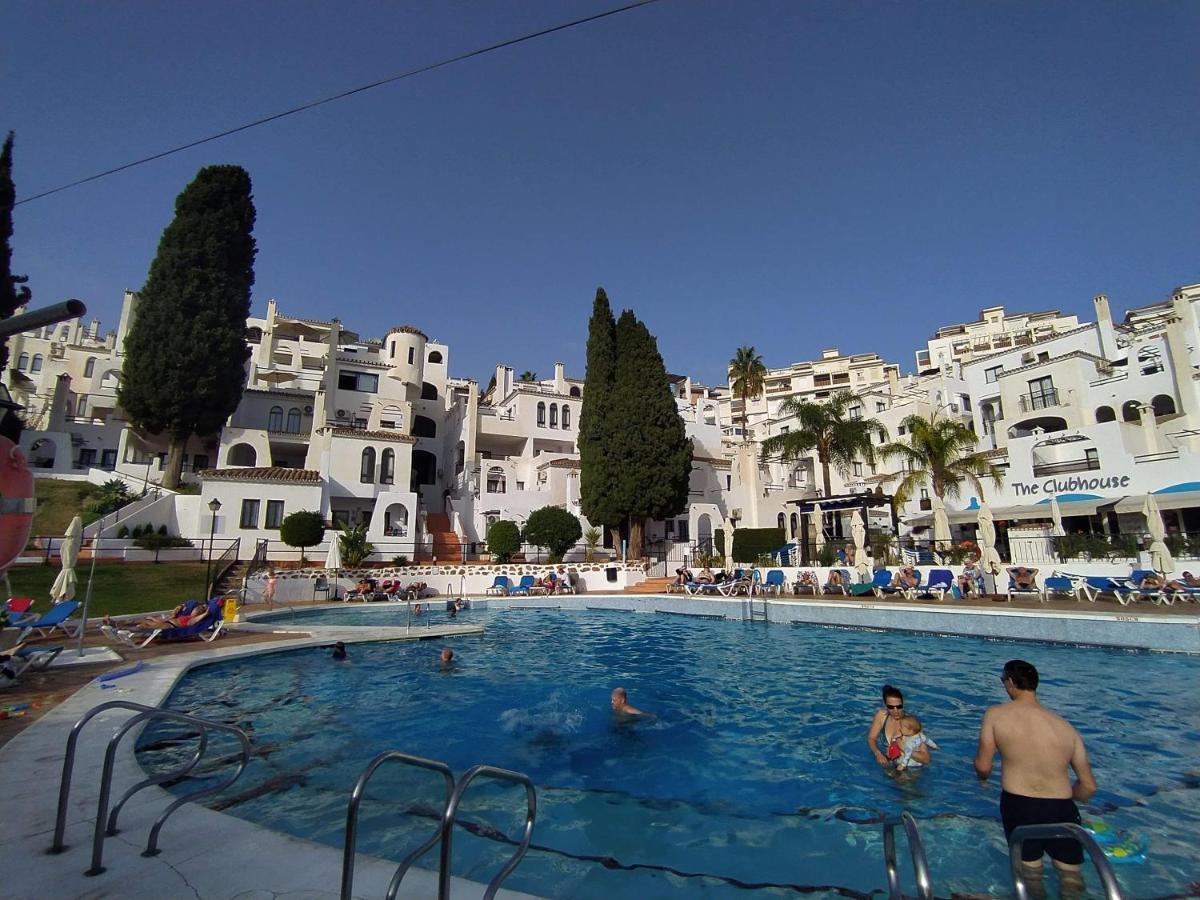 Pueblo Evita Benalmadena Appartement Pres De La Plage Avec Piscine Eksteriør bilde