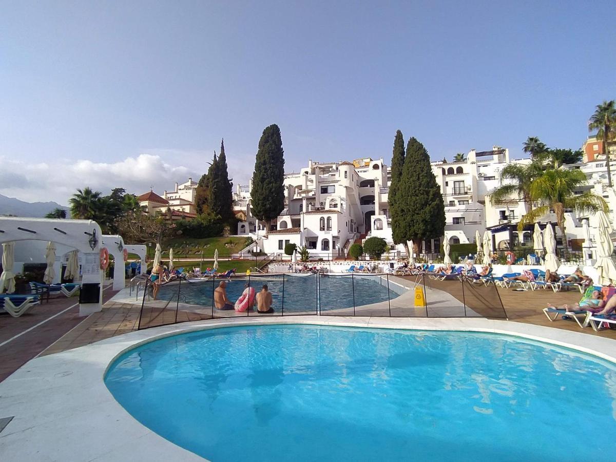Pueblo Evita Benalmadena Appartement Pres De La Plage Avec Piscine Eksteriør bilde