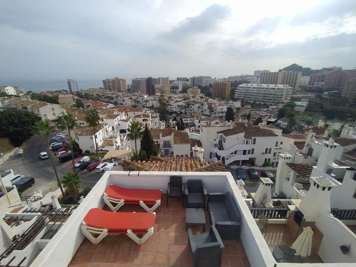 Pueblo Evita Benalmadena Appartement Pres De La Plage Avec Piscine Eksteriør bilde