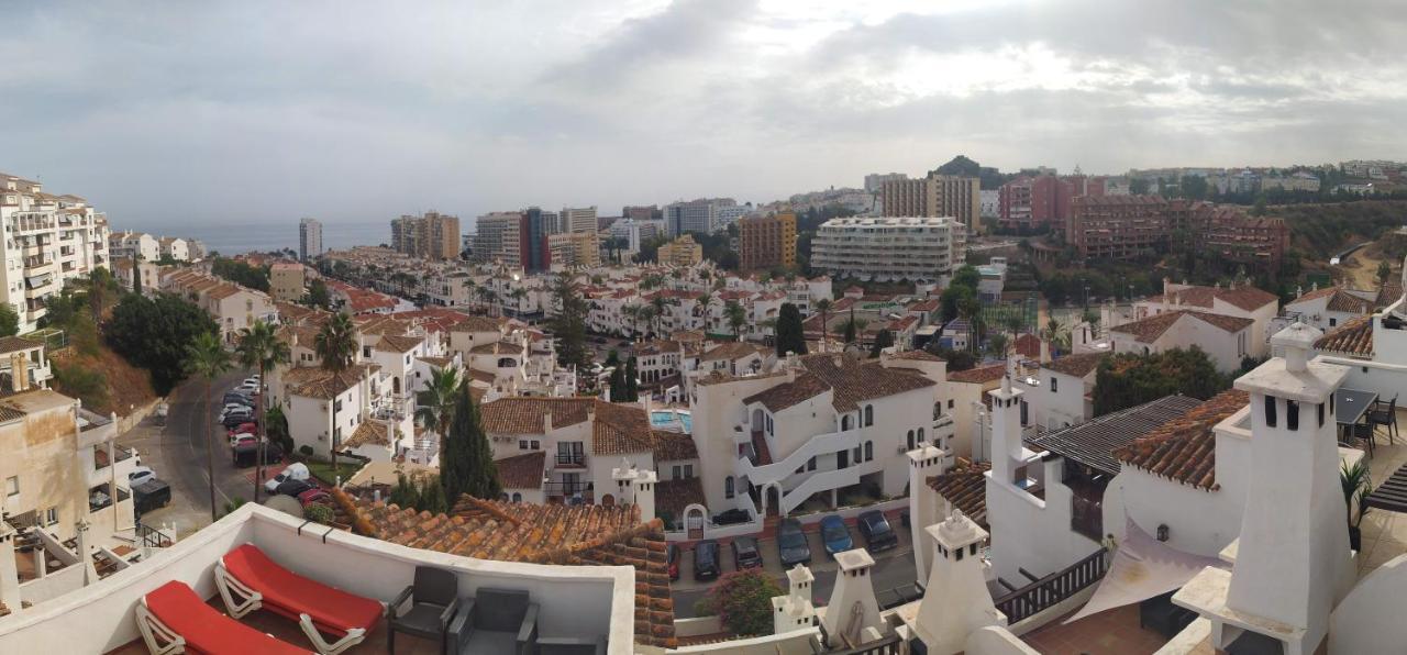 Pueblo Evita Benalmadena Appartement Pres De La Plage Avec Piscine Eksteriør bilde