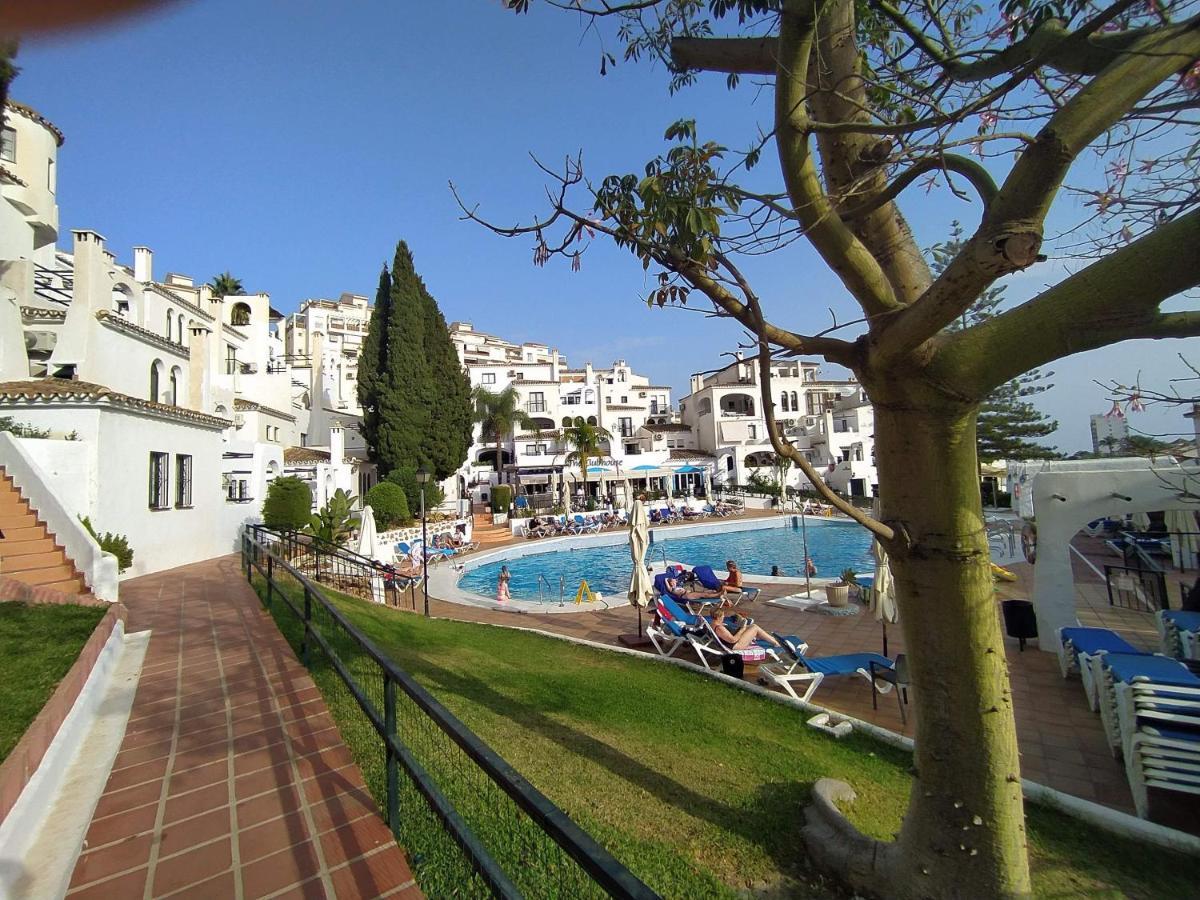 Pueblo Evita Benalmadena Appartement Pres De La Plage Avec Piscine Eksteriør bilde