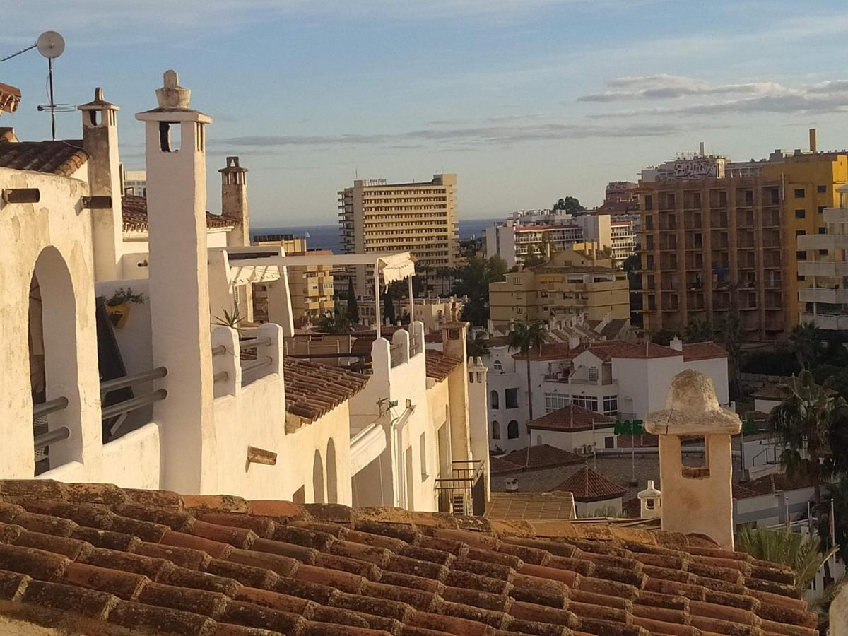 Pueblo Evita Benalmadena Appartement Pres De La Plage Avec Piscine Eksteriør bilde