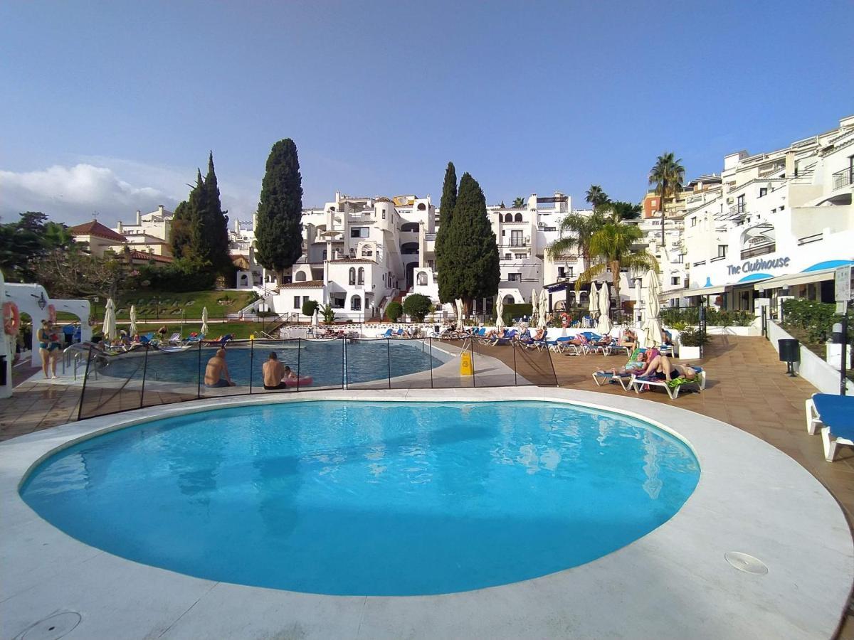 Pueblo Evita Benalmadena Appartement Pres De La Plage Avec Piscine Eksteriør bilde